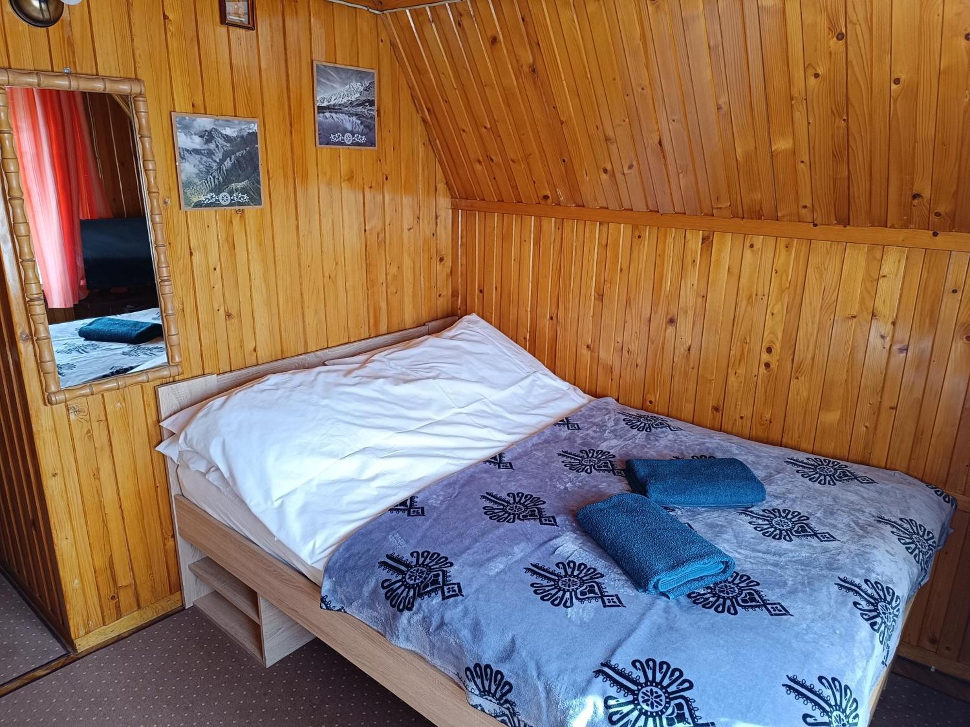 Pokoje Goscinne Kasprusie 50A Zakopane Exterior photo