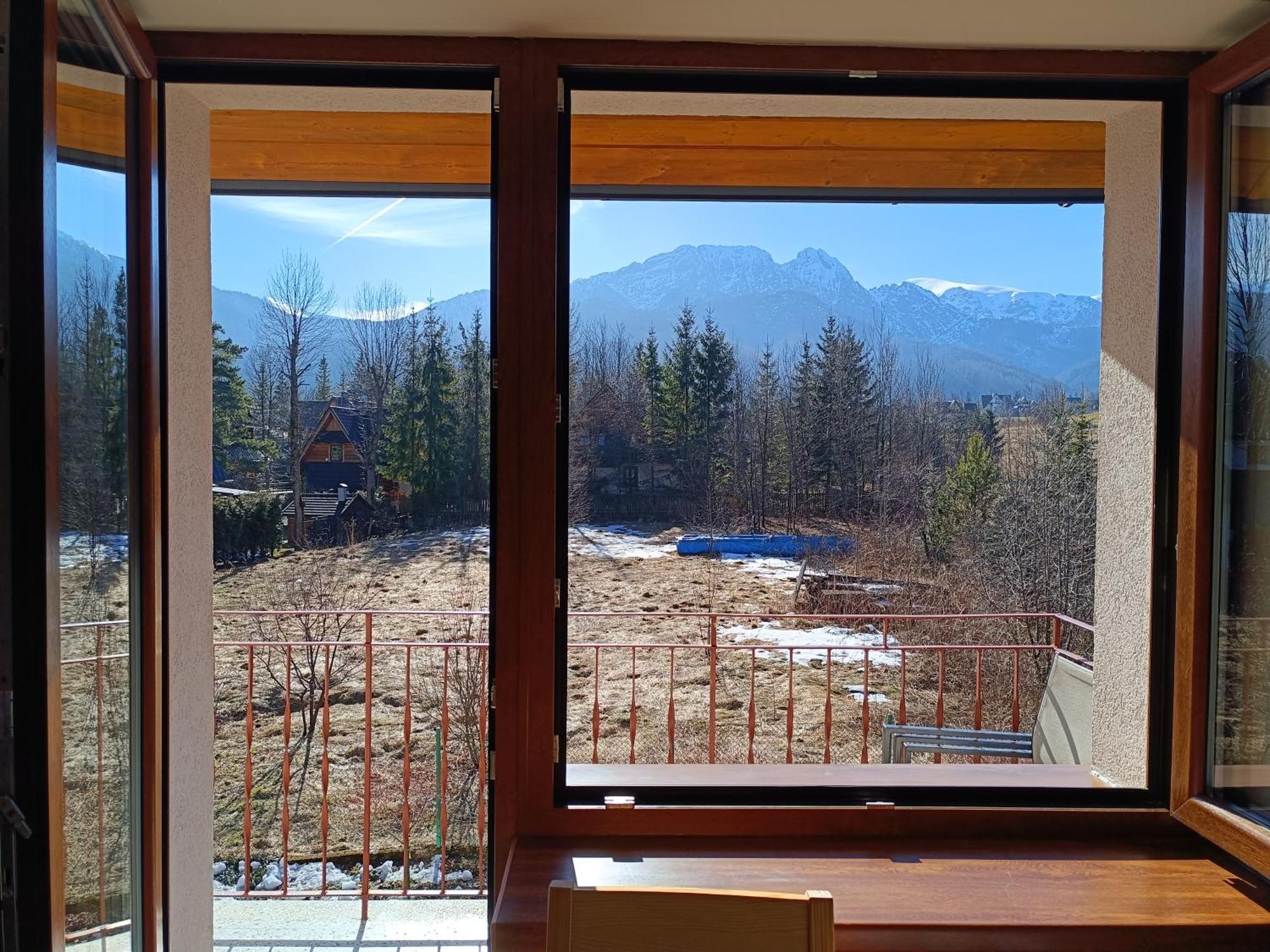 Pokoje Goscinne Kasprusie 50A Zakopane Exterior photo