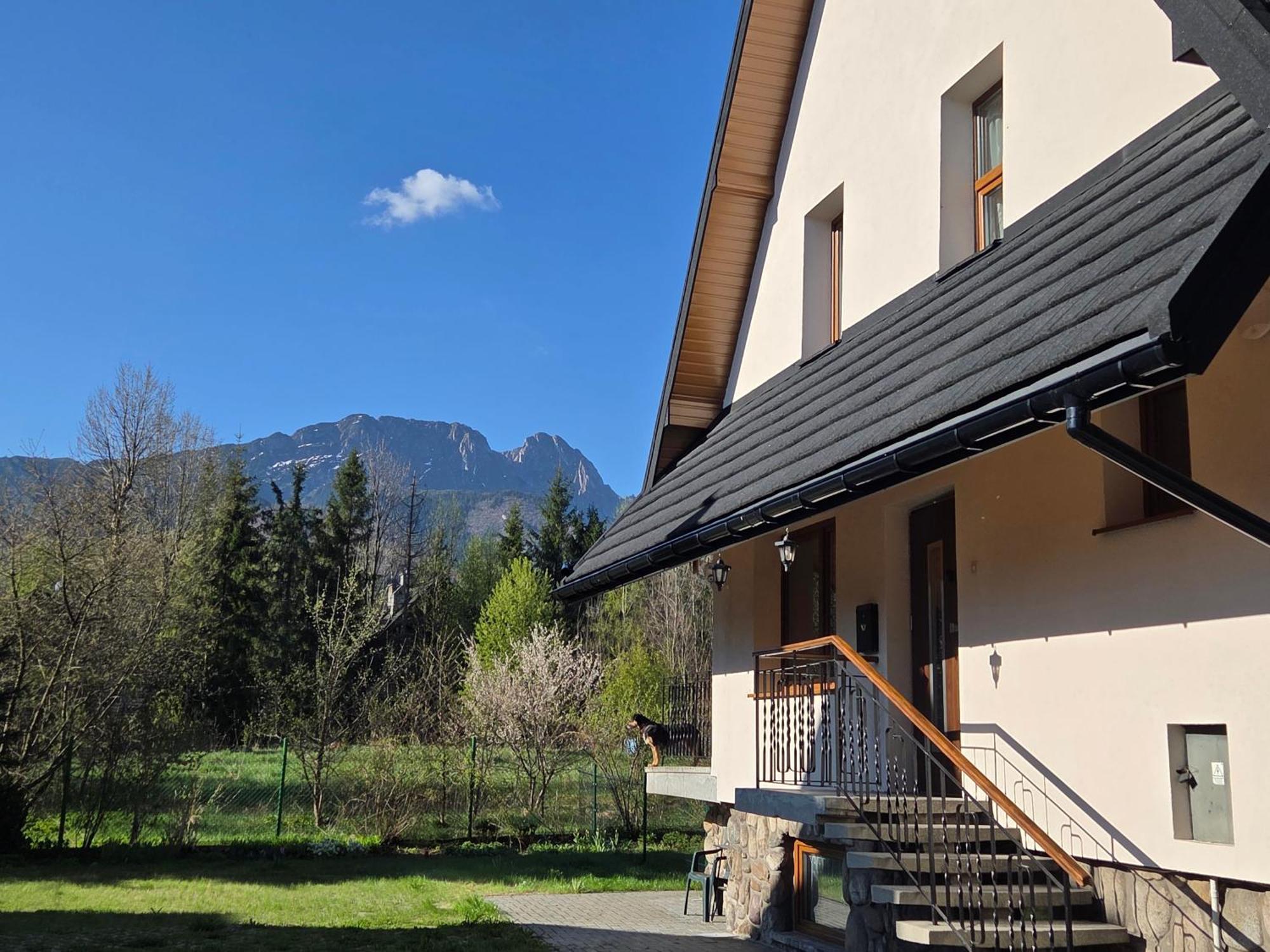 Pokoje Goscinne Kasprusie 50A Zakopane Exterior photo